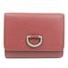 Burberry Accessories | Burberry 8005356 Women,Men Leather Bill Wallet (Tri-Fold) Red Color | Color: Red | Size: Os