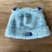 The North Face Accessories | Infant The North Face Bear Beanie | Color: Blue | Size: 6-24 Months
