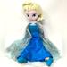 Disney Toys | Disney Frozen Elsa Large Plush Doll | Color: Blue/Cream | Size: Osg