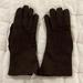 J. Crew Accessories | J Crew Suede/Shearling Gloves | Color: Brown | Size: S