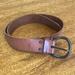 Levi's Accessories | Levi’s Brown Leather Belt Size 32 | Color: Brown | Size: 32