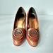 Coach Shoes | Coach Woman’s Shoe Style: A3849 Hanah Waxy Calf Color:Whiskey Size 7.5 Width: M | Color: Brown | Size: 7.5