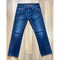 American Eagle Outfitters Jeans | American Eagle Outfitters Original Straight Denim Jeans Mens 30 X 29 Dark Wash | Color: Blue | Size: 30