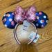 Disney Accessories | Disney Minnie Ears Pink And Blue Polka Dots | Color: Blue/Pink | Size: Os
