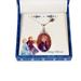 Disney Accessories | Frozen Ii Anna Children's Necklace 925 Sterling Silver 16 + 2" Chain Nib | Color: Silver | Size: Osg