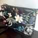 Kate Spade Bags | Kate Spade Floral Crossbody Bag | Color: Black | Size: Os