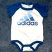 Adidas One Pieces | Adidas Baby Boy Bodysuit 6 Month | Color: Blue/White | Size: 6mb