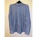 Michael Kors Shirts | Michael Kors Men's Slim Fit Size 16.5 X 34/35 Dress Shirt | Color: Blue/White | Size: 16.5