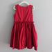 J. Crew Dresses | Gorgeous Red Satin Jcrew Dress Size 5 Christmas | Color: Red | Size: 5g