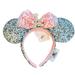 Disney Accessories | Disney Parks Epcot France Eiffel Tower Minnie Ears | Color: Blue/Pink | Size: Os