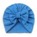 Winter Hat Cap Beanie Bowknot Elastics Turban