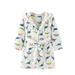 BULLPIANO Baby Bathrobe Ultra-Soft Hooded Robe for Toddlers Bath Towel for Infants Ideal for Baby Boy Accessories and Newborn Registry Perfect Baby Girl Shower Gift