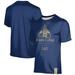 Men's ProSphere Navy Juniata Eagles Dad Logo Stripe T-Shirt