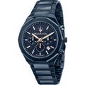 Maserati - Chronograph Edelstahl Herrenuhren Herren