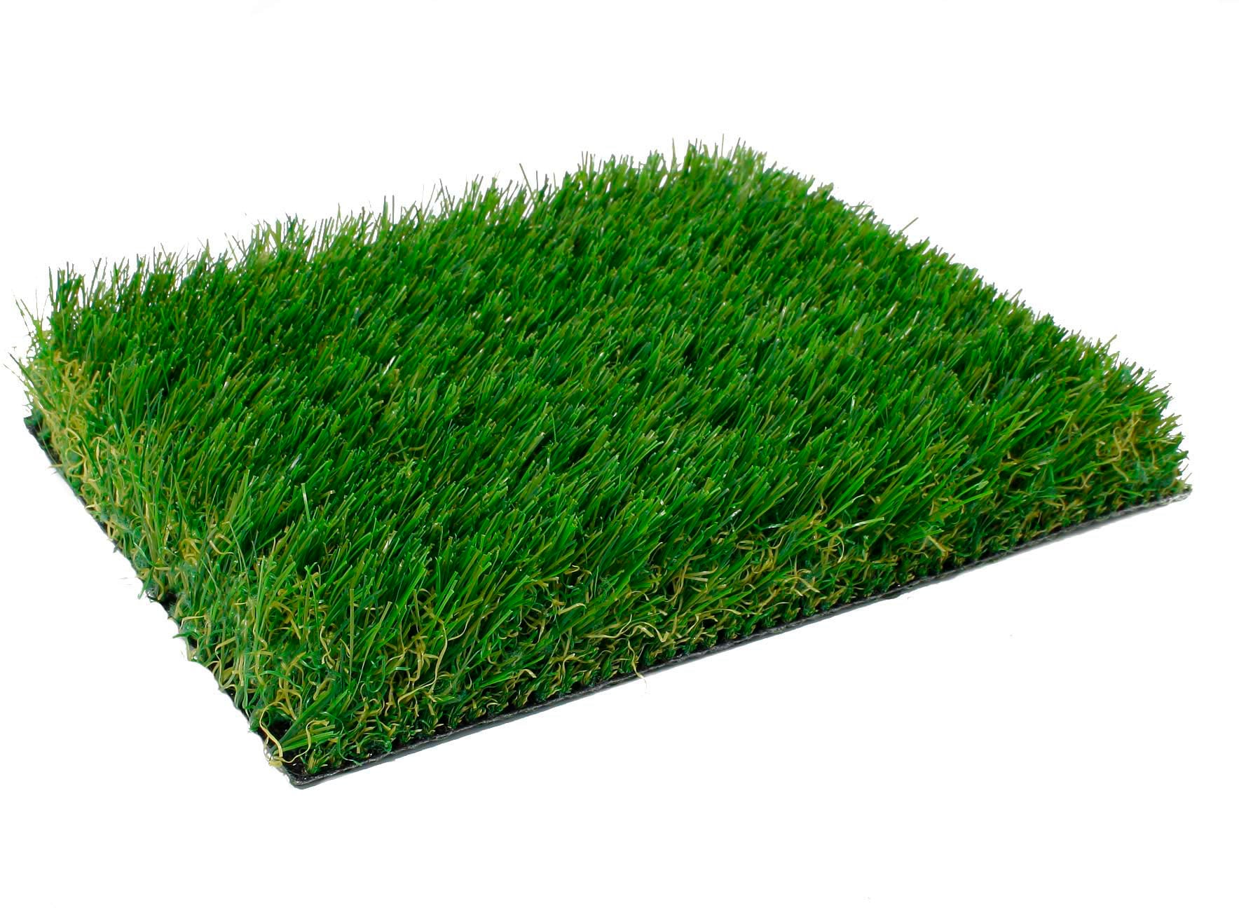 Kunstrasen MY HOME "Rasenteppich MERAN, Made in Netherlands", grün, B:200cm H:40mm L:300cm, Polyethylen (PE), Teppiche, natürliche Optik, wasserdurchlässig, für Balkon, Terrasse & Garten