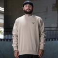Dickies Men's Ronnie Sandoval Relaxed Fit Sweatshirt - Desert Sand Size XS (TWRS1)