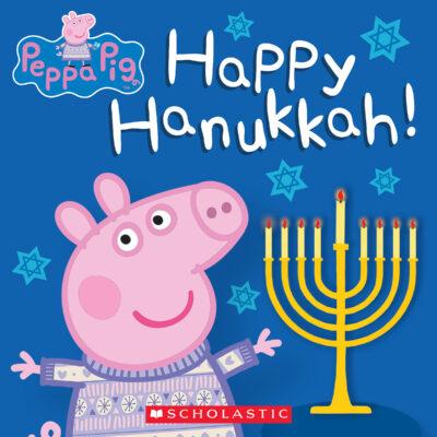 Peppa Pig: Happy Hanukkah (paperback) - by Cala Spinner