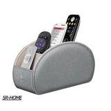SR-HOME Leather Desk Organizer Faux Leather in Gray | 3.93 H x 7.87 W x 2.75 D in | Wayfair SR-HOME1cef388