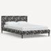 Rifle Paper Co x Cloth & Company Elly Platform Bed Metal Rifle Paper Co. x Cloth & Company | 37 H x 60 W x 85 D in | Wayfair 1671FCBEDRPCCNBLCRMLCB