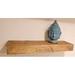 Millwood Pines Shiela Fireplace Shelf Mantel in Brown/Green | 7 H x 48 W x 8 D in | Wayfair D2E70F56E1394CDF9CAF95DC394D65AC