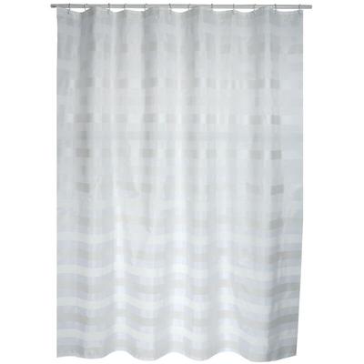 MSV - Polyester Bad Vorhang 180x200 cm Amalfi