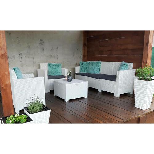 Altri - Lounge-Set für den Außenbereich Venus, Gartenmöbel-Set mit Kissen, Sitzbereich für den