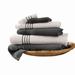 Latitude Run® 6 Piece Egyptian-Quality Cotton Towel Set Cotton Blend in Gray | 27 W in | Wayfair D1F3980DB6254323B364DD37E2179CED