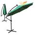 Arlmont & Co. Lakashia 86" High Cantilever Umbrella Metal | 82.8 H x 109.6 W x 109.6 D in | Wayfair 8FF71CD5152E44F3BE85454828368B21