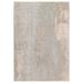Brown/Gray 96 x 60 x 0.25 in Area Rug - 17 Stories Abstract Machine Woven Area Rug in Taupe/Silver | 96 H x 60 W x 0.25 D in | Wayfair