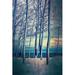 Winston Porter Winter at Lake Michigan - Wrapped Canvas Painting Canvas in White | 36 H x 24 W x 1.25 D in | Wayfair
