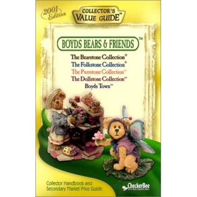 Boyds Bears And Friends Collectors Value Guide Collectors Value Guides