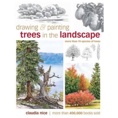 Drawing Painting Trees in the Landscape