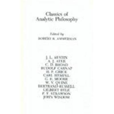 Classics Of Analytic Philosophy