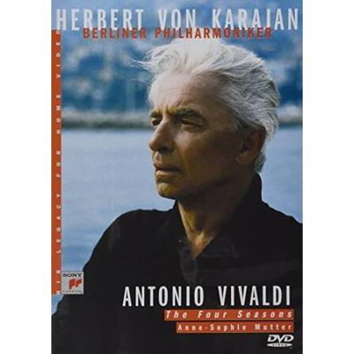Vivaldi The Four Seasons Von Karajan Mutter Berlin Philharmonic