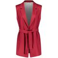 Gerry Weber Damen 740049-31263 Weste Gewebe, Wine, 46 EU