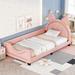 Twin Size Upholstered Daybed Platform Bed For Kids, Toddler