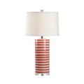 Chelsea House Chelsea House (General) Orange Banded 31 Inch Table Lamp - 69728