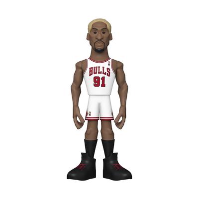 Funko GOLD Chicago Bulls Dennis Rodman 5" Premium Vinyl Figure