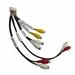 Genuine Alpine RCA Harness Cable for ILXW650 ILX-W650 ILX-W650E ILXW650E