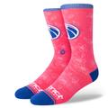 "Chaussettes Washington Wizards Stance City Edition 2022 - Rose - Homme - Homme Taille: L"