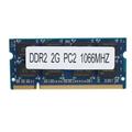 DDR2 2GB Laptop Memory Ram 1066Mhz PC2 8500 SODIMM 1.8V 200 Pins for Intel AMD Laptop Memory