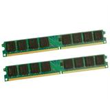 2X 2GB DDR2 RAM Memory 1.8V 800Mhz PC2 6400 PC Ram Memoria for Desktop Memory DIMM 240Pins
