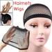 Wig Cap 1PCS Black Mesh Wig Cap Net Closed End Hair Mesh Net Liner Weaving Caps for Women Men Kids Wig Caps for Halloween Cosplay