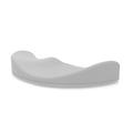 Mouse Wrist Rest Silicone Hand Cushion Soft Pad Durable Office Palm/Hand/Wrist Silicone Hand Cushion Soft Pad Durable Office Palm/Hand/Wrist Support Moves with Wrist Mouse Wrist Rest Silver Grey