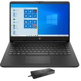 HP HP - 14z Home/Business Laptop (AMD 3020e 2-Core 14.0in 60Hz HD (1366x768) AMD Radeon 16GB RAM 128GB m.2 SATA SSD Wifi HDMI Webcam Win 11 Home) with WD19S 180W Dock