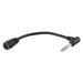 MIDI CABLE 5-Pin Din Female to 6.35mm (1/4 Inch) Male Stereo Audio Extension Cable