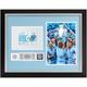 Fernandinho Official Manchester City Signed Captain's Armband: Champions Edition - Framed