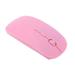 1600 DPI USB Optical Wireless Computer Mouse 2\.4G Receiver 4 Buttons For PC Laptop Pink