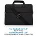 15.6inch Laptop PC Shoulder Bag Carrying Soft Notebook Case Cover Black