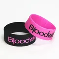 Bracelet en silicone Blood On The Dance Floor pour adultes 1 "de large bracelets de sport Jackson